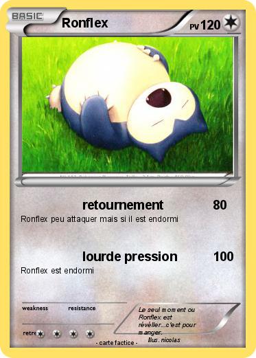 Pokemon Ronflex