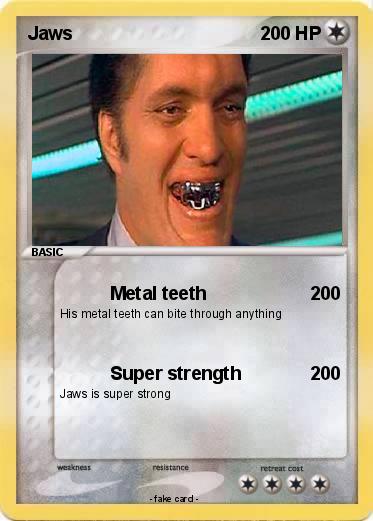 Pokemon Jaws