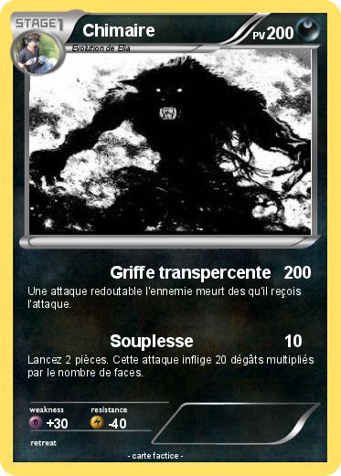 Pokemon Chimaire