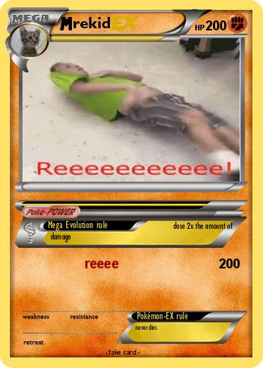 Pokemon rekid