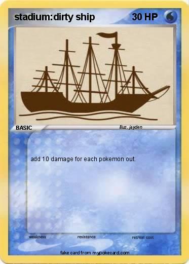 Pokemon stadium:dirty ship