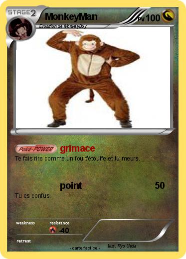 Pokemon MonkeyMan