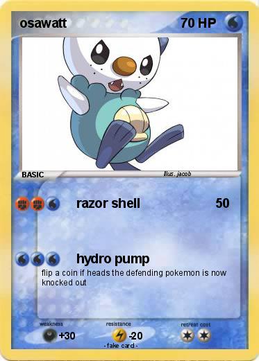 Pokemon osawatt