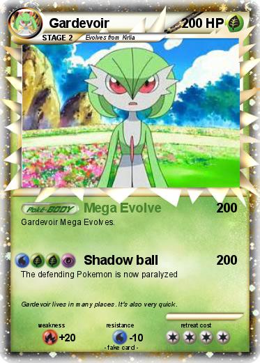 Pokemon Gardevoir