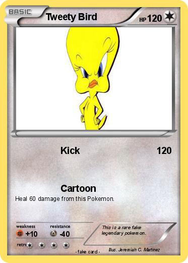 Pokemon Tweety Bird