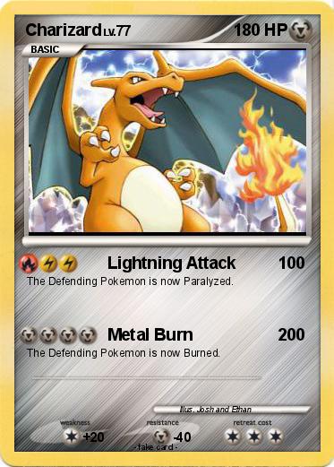Pokemon Charizard