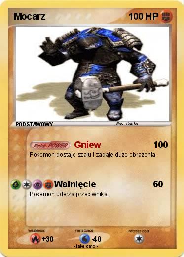 Pokemon Mocarz