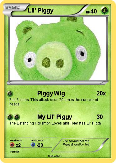 Pokemon Lil' Piggy