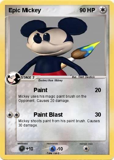 Pokemon Epic Mickey