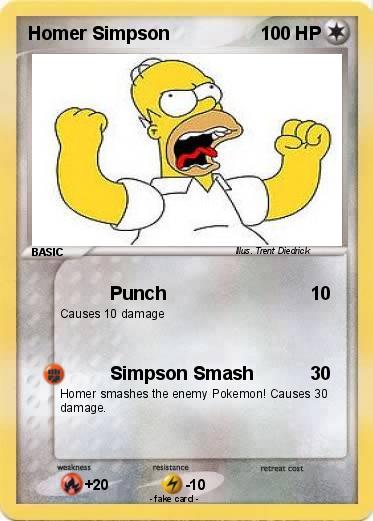 Pokemon Homer Simpson