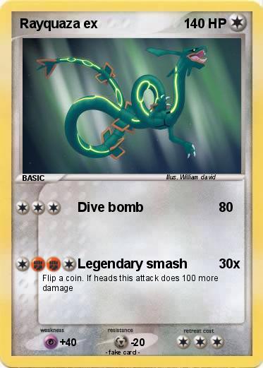 Pokemon Rayquaza ex