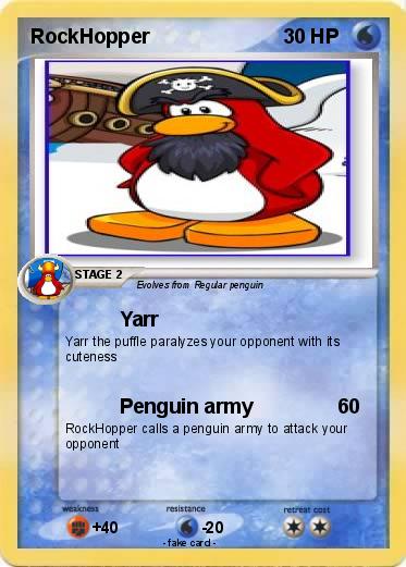 Pokemon RockHopper