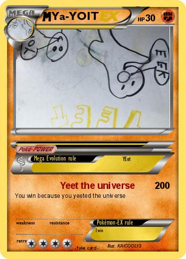 Pokemon Ya-YOIT