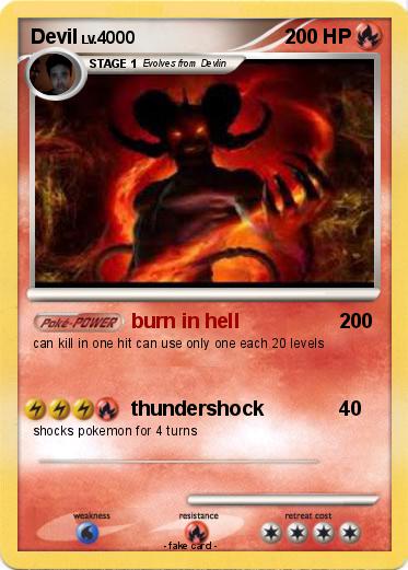 Pokemon Devil