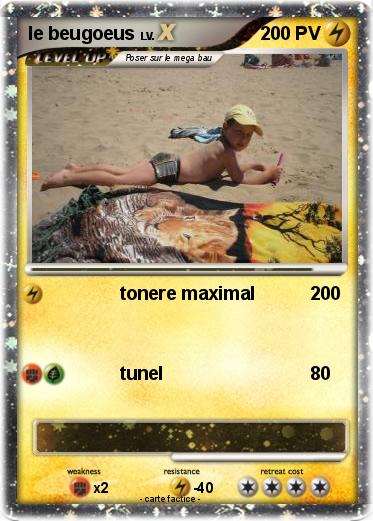 Pokemon le beugoeus