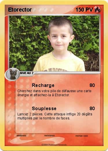 Pokemon Etorector