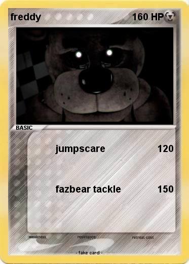 Pokemon freddy