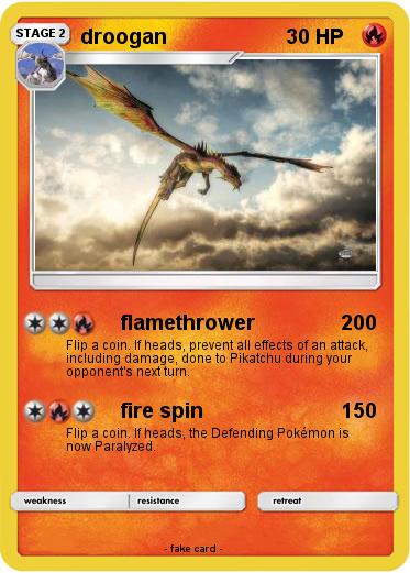 Pokemon droogan