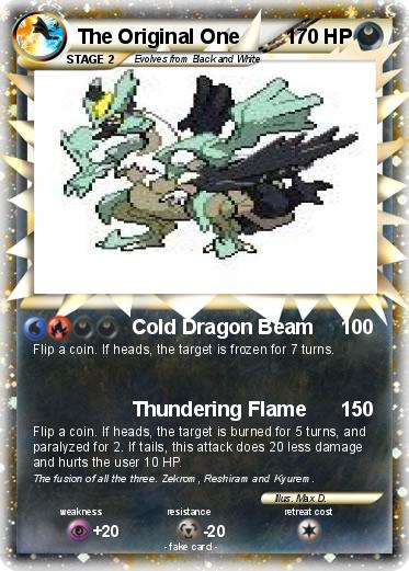 Pokemon The Original One