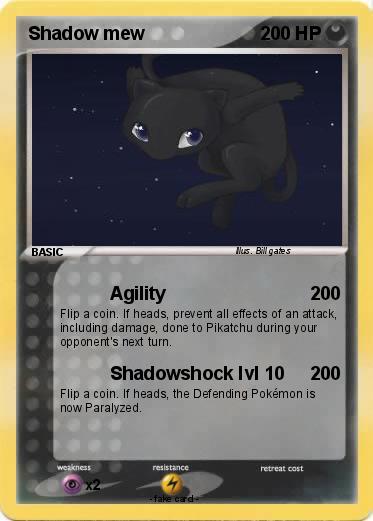 Pokemon Shadow mew