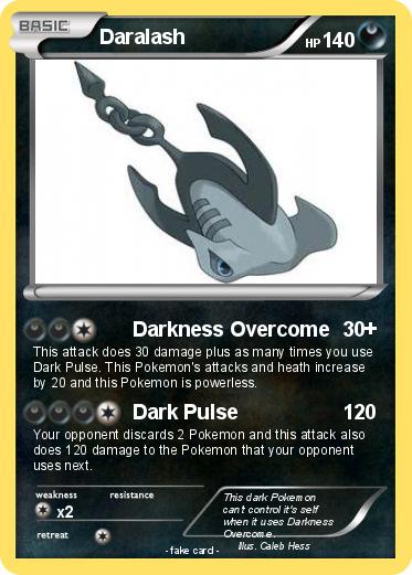 Pokemon Daralash