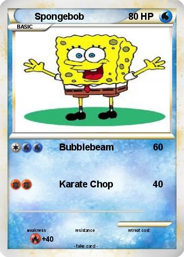 Pokemon Spongebob