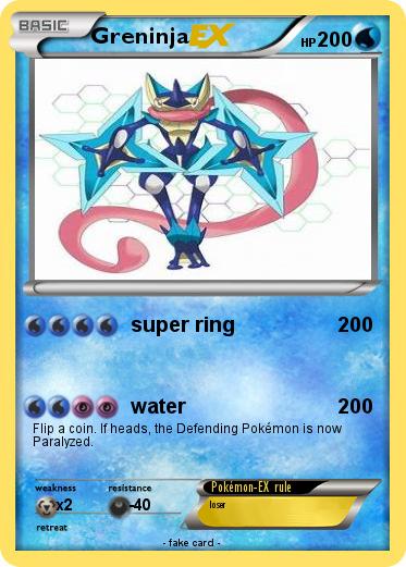 Pokemon Greninja