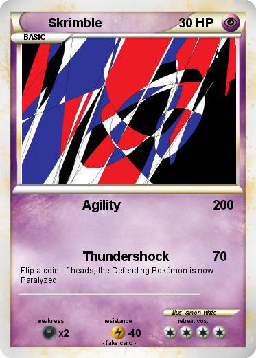 Pokemon Skrimble