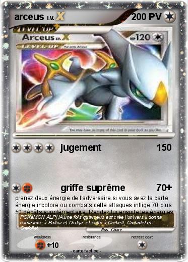 Pokemon arceus
