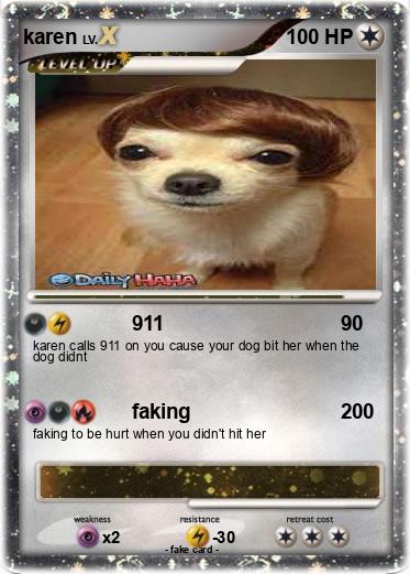Pokemon karen