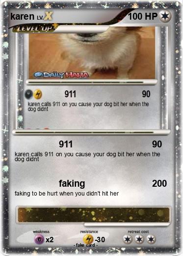 Pokemon karen