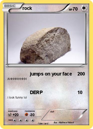 Pokemon rock