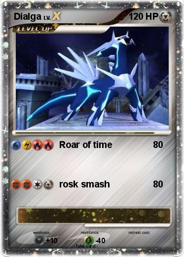 Pokemon Dialga