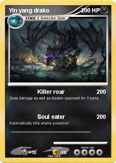 Pokemon Yin yang drako