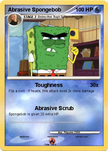 Pokemon Abrasive Spongebob