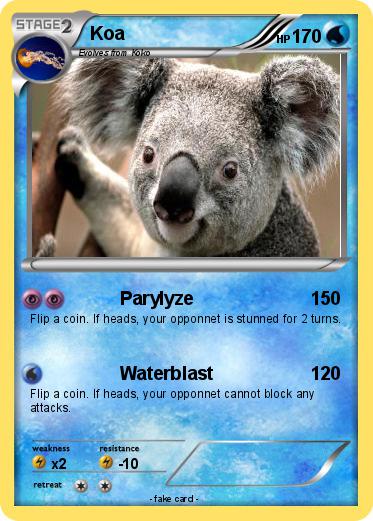 Pokemon Koa