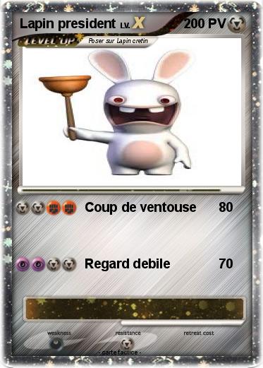 Pokemon Lapin president