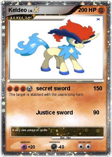 Pokemon Keldeo