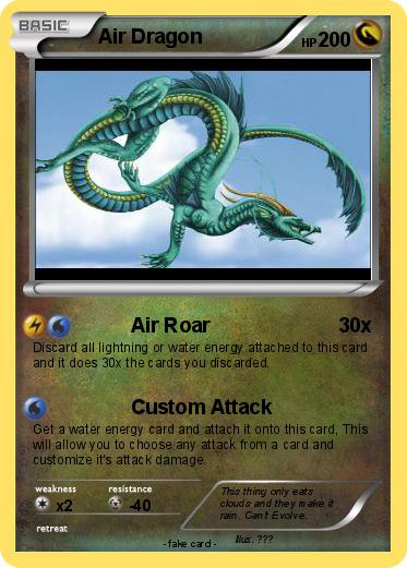 Pokemon Air Dragon