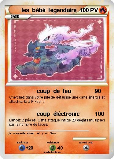 Pokemon les  bébé  legendaire