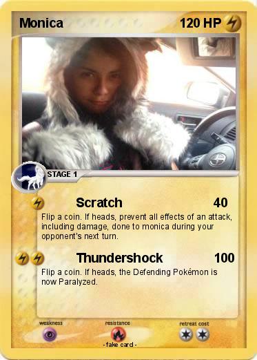 Pokemon Monica