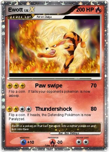 Pokemon Ewott