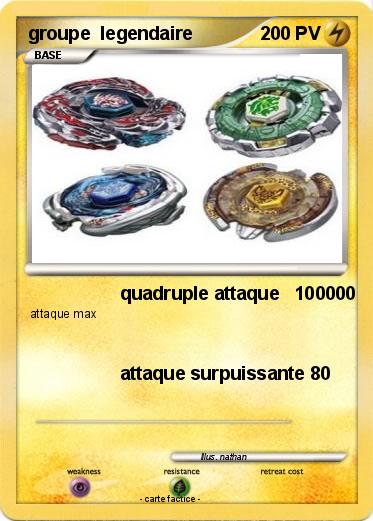 Pokemon groupe  legendaire