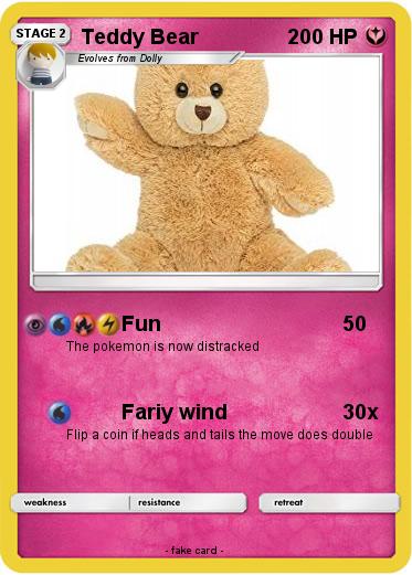 Pokemon Teddy Bear