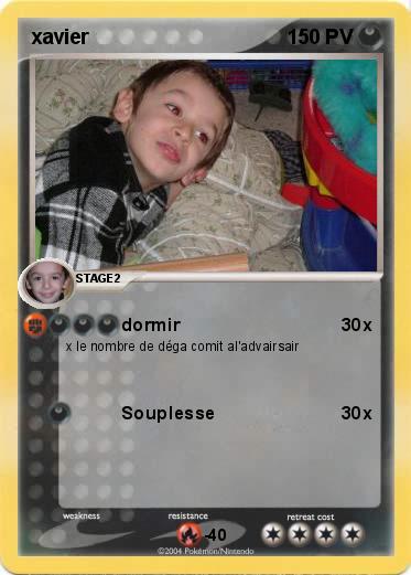 Pokemon xavier