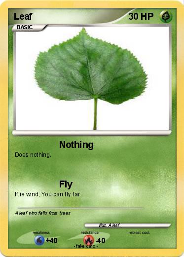 Pokemon Leaf