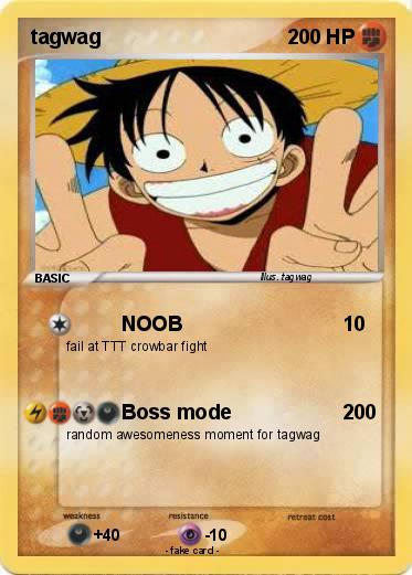 Pokemon tagwag