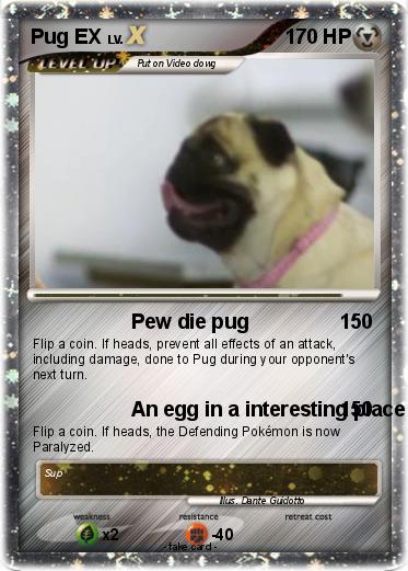 Pokemon Pug EX