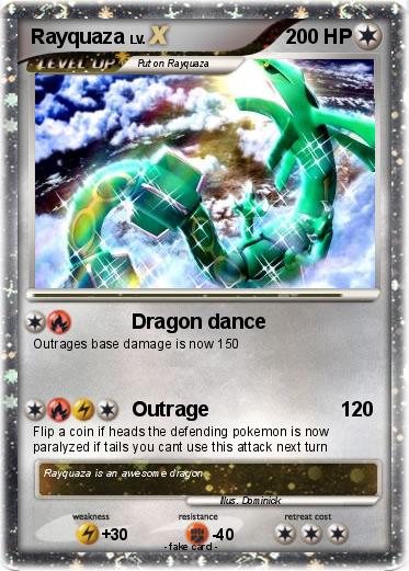Pokemon Rayquaza