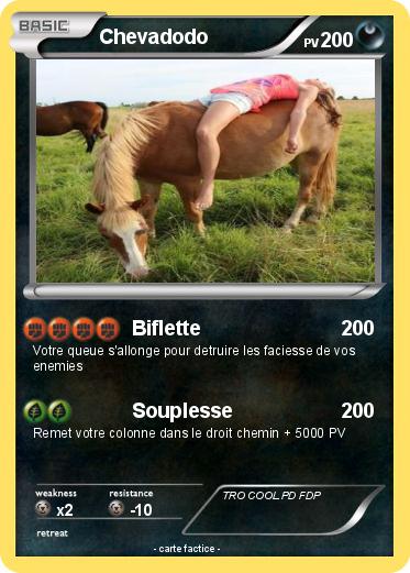 Pokemon Chevadodo